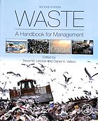 Waste A Handbook For Management 2nd Edition Trevor M Letcher