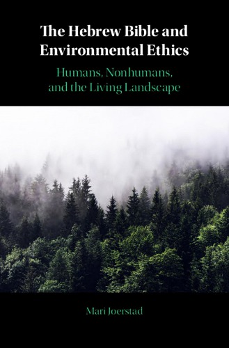 The Hebrew Bible And Environmental Ethics Humans Nonhumans And The Living Landscape Mari Joerstad
