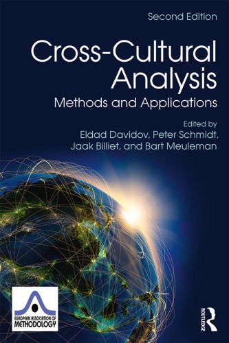 Crosscultural Analysis Methods And Applications 2nd Edition Jaak Billiet