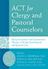 Act For Clergy And Pastoral Counselors Using Acceptance And Commitment Therapy To Bridge Psychological And Spiritual Care Jason A Nieuwsma Robyn D Walser Steven C Hayes