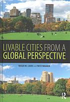 Livable Cities From A Global Perspective Caves Roger W Wagner