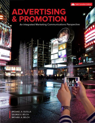 Advertising Promotion An Integrated Marketing Communications Perspective Michael A Guolla