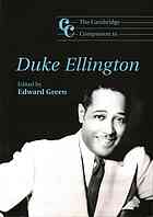 The Cambridge Companion To Duke Ellington Green Edward Ed