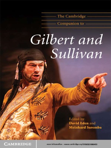 The Cambridge Companion To Gilbert And Sullivan Eden David Saremba