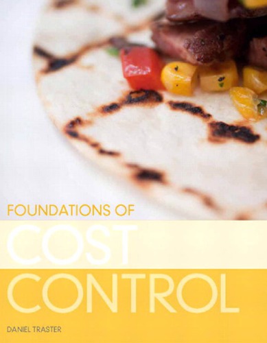 Foundations Of Cost Control 3rd Daniel Traster