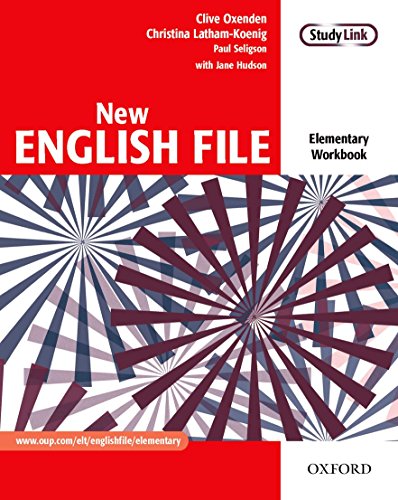 New English File Elementary Workbook Clive Oxenden Paul Seligson