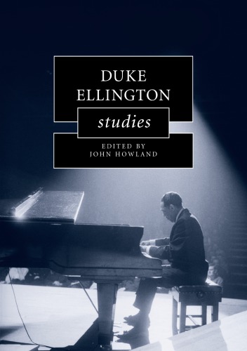 Duke Ellington Studies Ellington Duke Howland John
