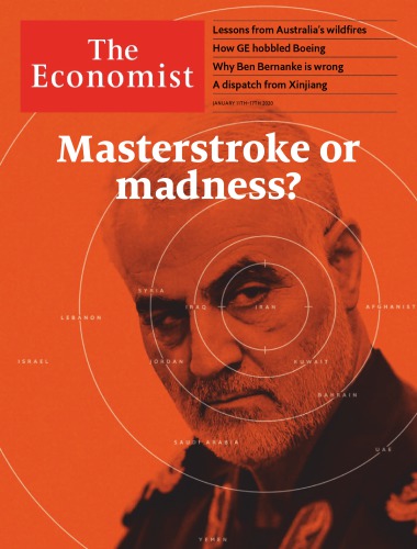 The Economist January 11th 2020 The Economist