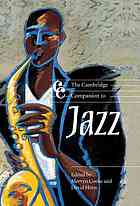 The Cambridge Companion To Jazz Reprinted 2004 Cooke Mervyn Horn