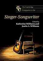The Cambridge Companion To The Singersongwriter Williams Justin A Williams