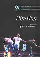 The Cambridge Companion To Hiphop Williams Justin A Ed
