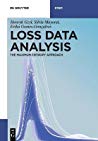 Loss Data Analysis The Maximum Entropy Approach 1st Edition Henryk Gzyl