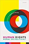 Human Rights Moral Or Political Adam Etinson