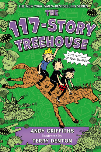 The 117story Treehouse Andy Griffiths Terry Denton