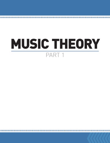 An Easy Introduction To Music Theory Part 1 Quantum Scientific Publishing