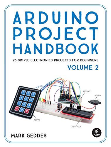 Arduino Project Handbook Volume 2 25 Simple Electronics Projects For Beginners Converted Pdf Mark Geddes
