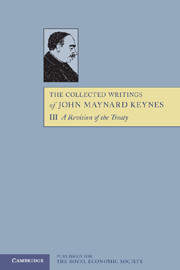 A Revision Of The Treaty Being A Sequel Of The Economic Consequences Of The Peace 2nd Ed Keynes