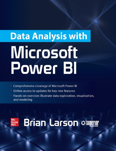 Data Analysis With Microsoft Power Bi Ebook Brian Larson