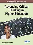 Handbook Of Research On Advancing Critical Thinking In Higher Education Leavitt