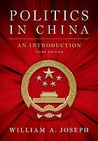Politics In China An Introduction 3rd Joseph William A