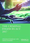 The Criminal Finances Act 2017 Jonathan Fisher Anita Clifford