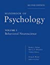 Handbook Of Psychology Behavioral Neuroscience 2nd Edition Irving B Weiner Randy J Nelson Sheri Mizumori