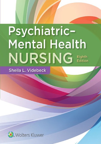 Psychiatricmental Health Nursing 8th Edition 8th Sheila L Videbeck