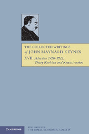 Activities 19201922 Treaty Revision And Reconstruction 2nd Ed Keynes