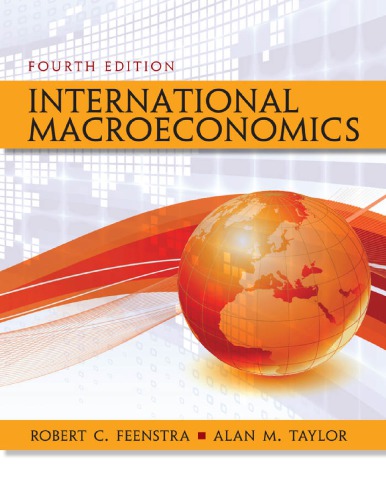 International Macroeconomics Paperback Robert C Feenstra Alan M Taylor