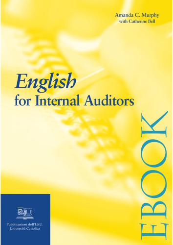 English For Internal Auditors Amanda Clare Murphy