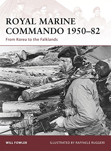 Royal Marine Commando 195082 From Korea To The Falklands Will Fowler