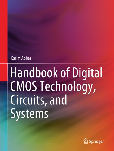 Handbook Of Digital Cmos Technology Circuits And Systems Karim Abbas