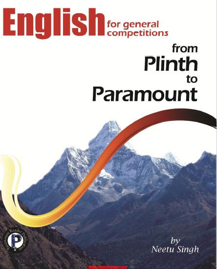English For General Competitions From Plinth To Paramount 2nd Edition Singh