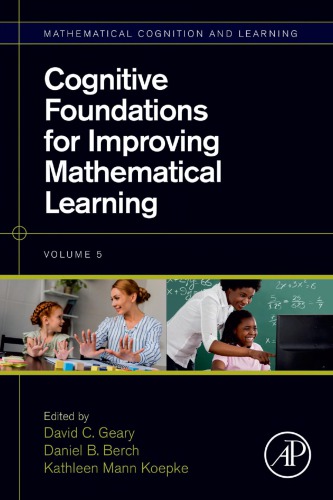 Cognitive Foundations For Improving Mathematical Learning David C Geary
