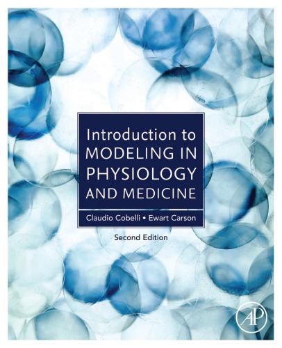 Introduction To Modeling In Physiology And Medicine 2nd Edition Claudio Cobelli