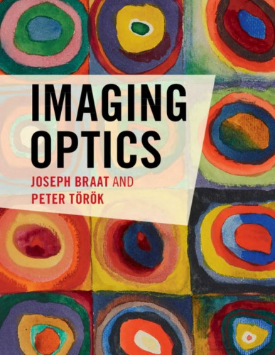 Imaging Optics Joseph Braat Peter Török