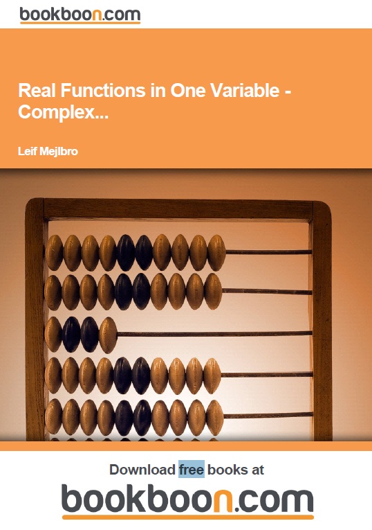 Real Functions In One Variable Calculus 1c4 Complex Numbers Examples Leif Mejlbro
