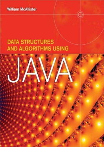Data Structures And Algorithms Using Java William Mcallister