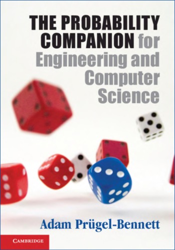 The Probability Companion For Engineering And Computer Science 1st Edition Adam Prgelbennett