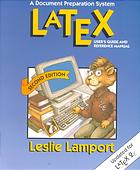 The Latex Companions Bind 4 Latex A Document Preparation System Users Guide And Reference Manual Bookmarked Leslie Lamport