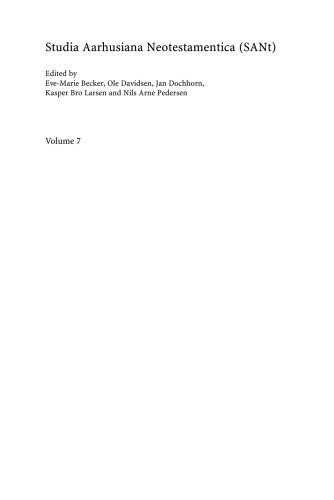 Collected Studies On Philo And Josephus Evemarie Becker Morten Hrning Jensen