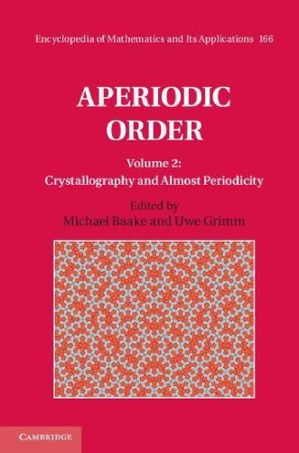 Aperiodic Order Crystallography And Almost Periodicity Michael Baake