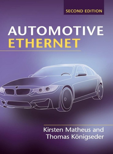 Automotive Ethernet 2nd Edition Kirsten Matheus