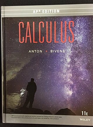 Calculus Ap Edition 11e Digital Drm Howard Anton Irl C Bivens