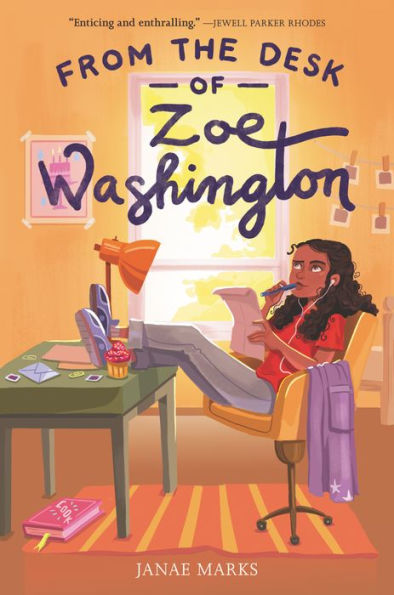 From The Desk Of Zoe Washington Janae Marks