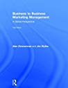 Business To Business Marketing Management A Global Perspective Alan S Zimmerman Jim Blythe