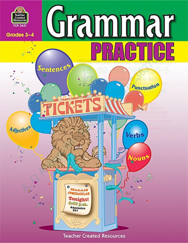 Grammar Practice For Grades 34 1st Edition Keyopinion