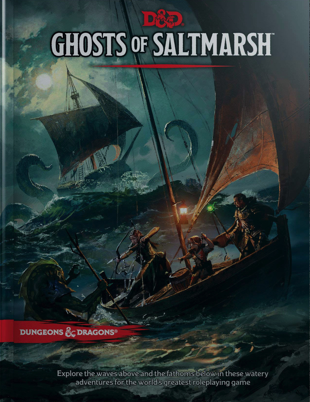 Dungeons Dragons Ghosts Of Saltmarsh Wizards Rpg Team