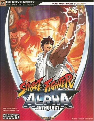Bradygames Street Fighter Alpha Anthology Strategy Guide Adam Deats
