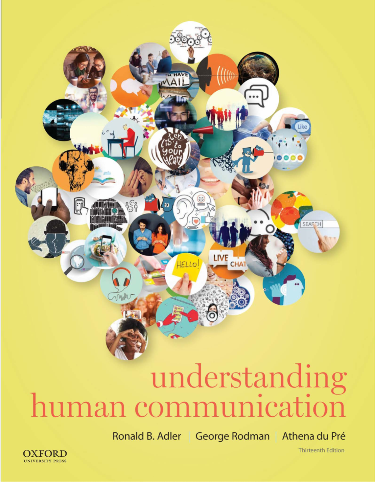Understanding Human Communication 13th Edition Ronald B Adler